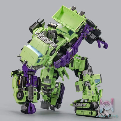 Ji Xie Ru Qin Studio – Original GLA05 & GLA06 Excavator + Bulldozer Set (Licensed)