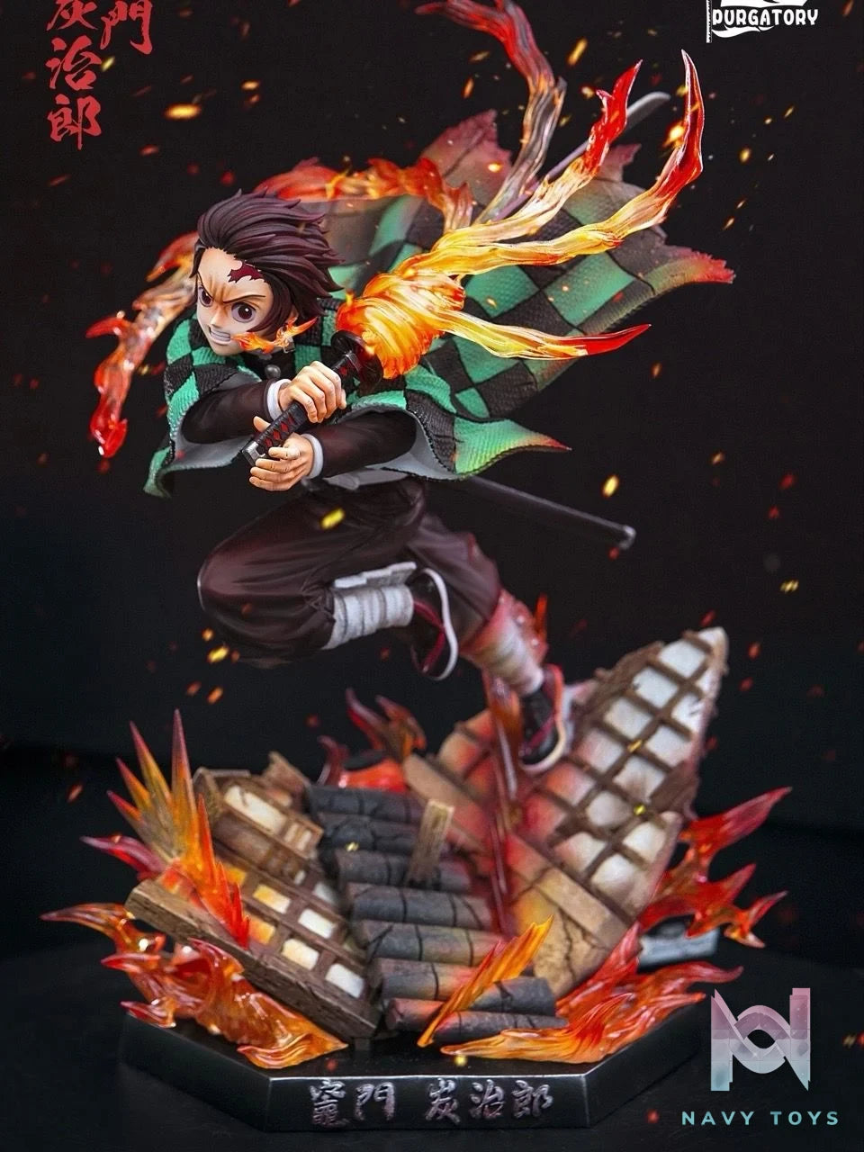 Kamado Tanjiro - Kimetsu no Yaiba - Purgatory Studio resin statue Purgatory Studio anime figure