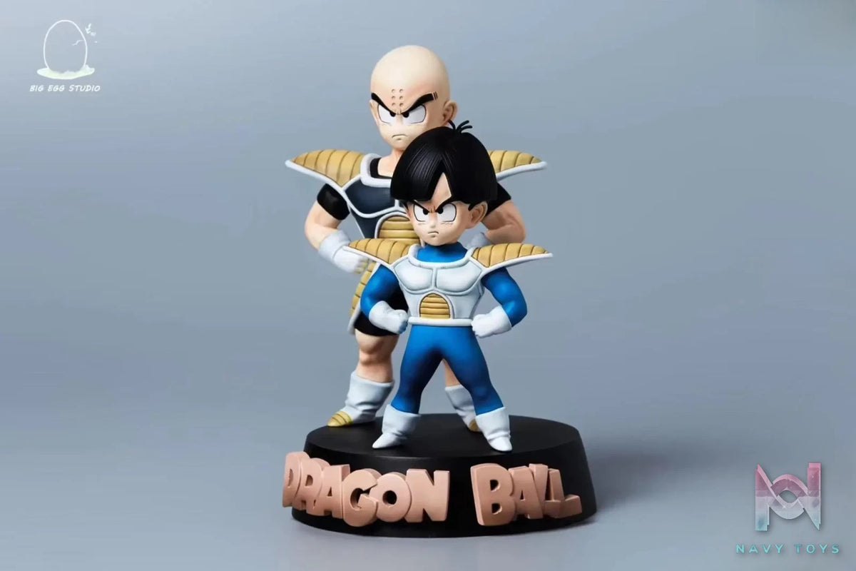 Big egg Studio – Dragon Ball Kuririn & Son Gohan