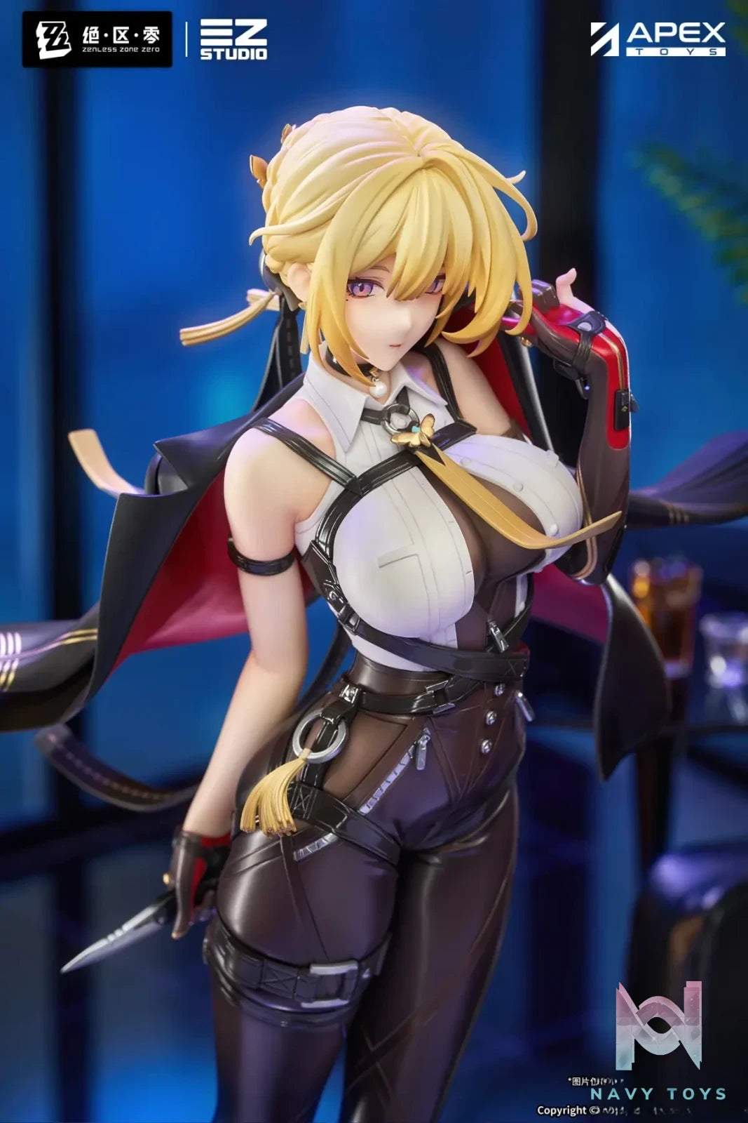 APEX-TOYS – Zenless Zone Zero Evelyn Chevalier 1/7 Figure (Licensed)