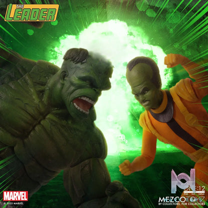 Mezco Studio – 1/12 Collective Marvel Comics The Leader 1/12 Scale Action Figure (Licensed)