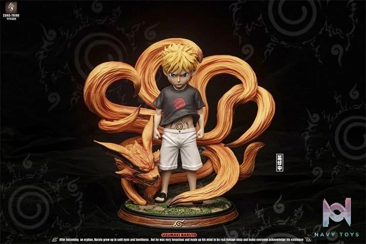 Naruto Childhood - Naruto - Zero Tribe Studio resin statue Zero Tribe Studio anime figure