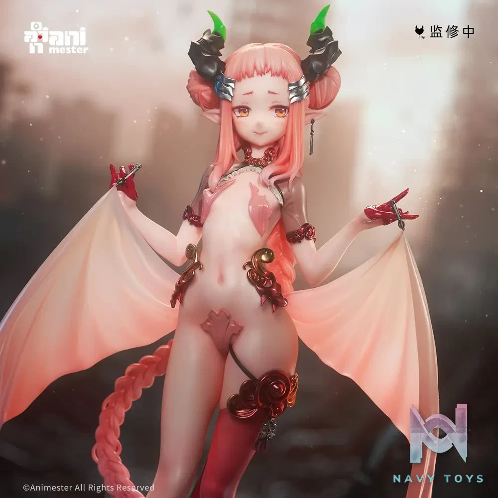 Animester Studio – Original Little Succubus YaYaKo 1/7 Scale Figure (Licensed)