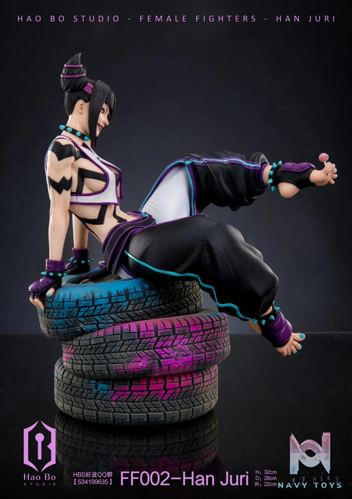 HAO BO Studio – Female Fighter FF002 Juri 2.0