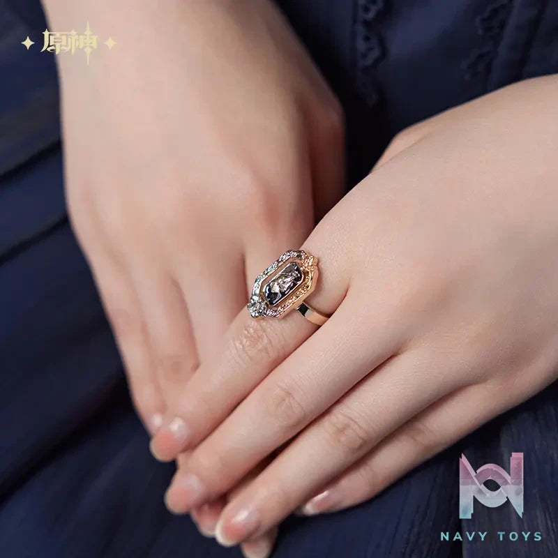 miHoYo – Genshin Impact Furina-Themed Impression Series Jewelry Accessories (Licensed)