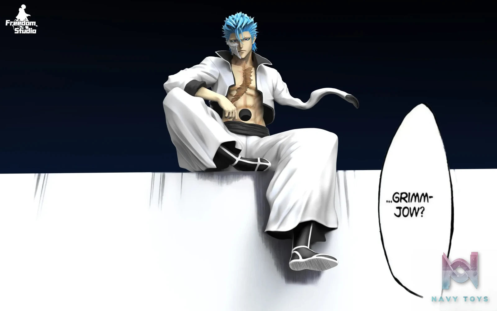 Freedom Studio – BLEACH Grimmjow Jaegerjaquez