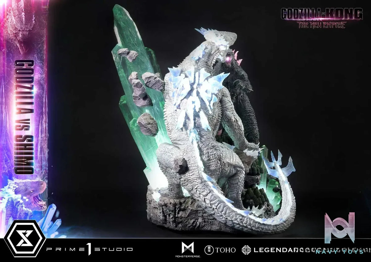 Prime 1 Studio – Godzilla x Kong: The New Empire Godzilla vs Shimo UDMGXK-01 UDMGXK-01S (Licensed)