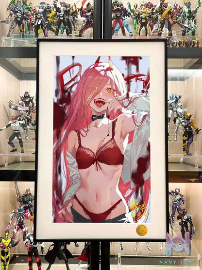 Xing Kong Studio – ********​**** Underwear ***** Blood Devil Decorative Painting
