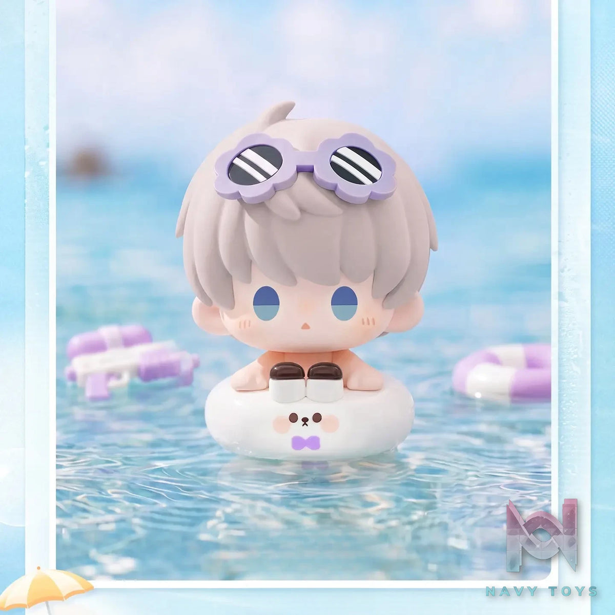 Papergames – Love and Deepspace Floating Light Rest Series Soft Vinyl Sitting Doll (Licensed)