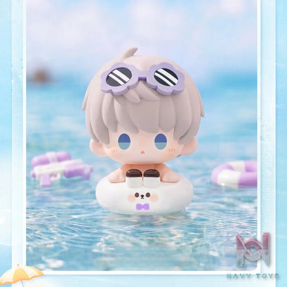 Papergames – Love and Deepspace Floating Light Rest Series Soft Vinyl Sitting Doll (Licensed)