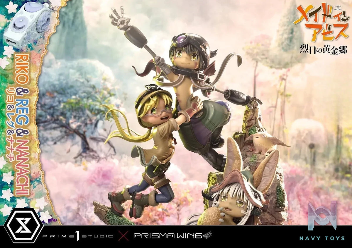Prime 1 Studio – Concept Masterline MADE IN ABYSS Riko,Reg and Nanachi CMMIA-01 (Licensed)