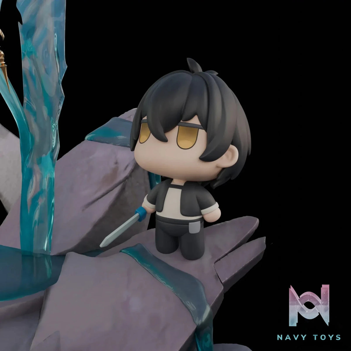 Mi Yin Studio - Wuthering Waves Fleurdelys resin statue Navy Toys anime figure