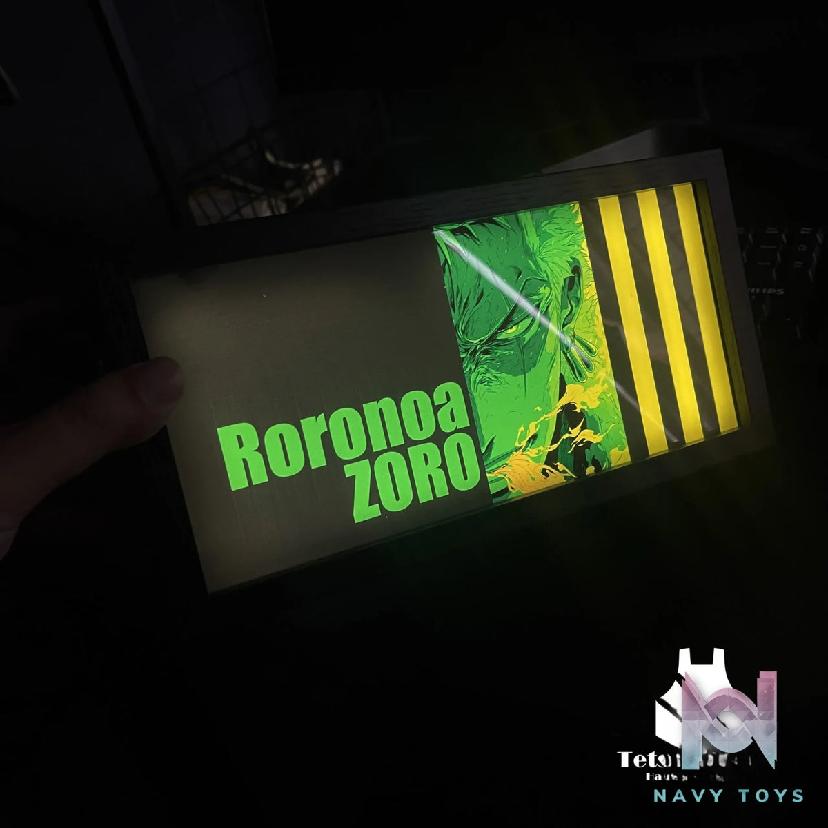 Tetsukurisha Studio – Roronoa Zoro Desktop Electric Lamp One Piece