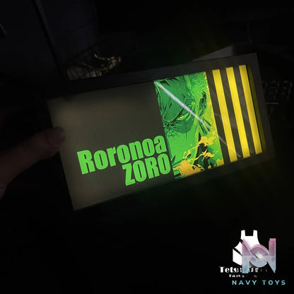 Tetsukurisha Studio – Roronoa Zoro Desktop Electric Lamp One Piece