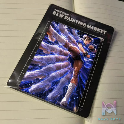 B&W Studio – Acrylic Fridge Magnet Chun-Li BWMN-062 Street Fighter