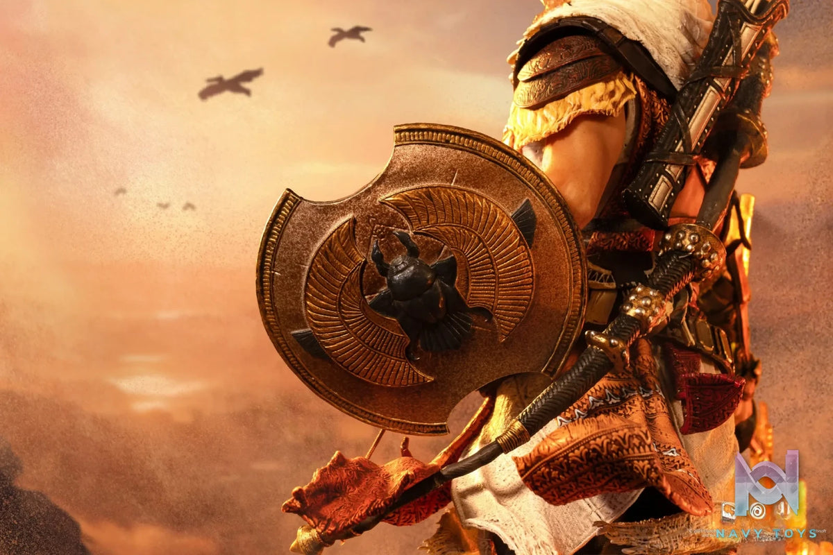 PURE ARTS Studio – Assassin’s Creed Animus Bayek 1/8 Scale Statue (Licensed)