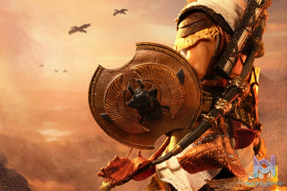 PURE ARTS Studio – Assassin’s Creed Animus Bayek 1/8 Scale Statue (Licensed)