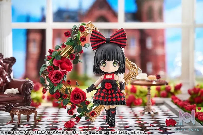 GSAS – Nendoroid Doll Outfit Set Mansion of Roses – Girl X Boy (Licensed)