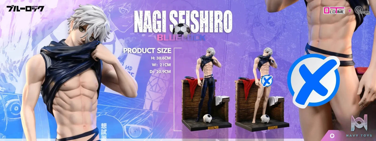 Old Time Studio – BLUE LOCK Seishiro Nagi