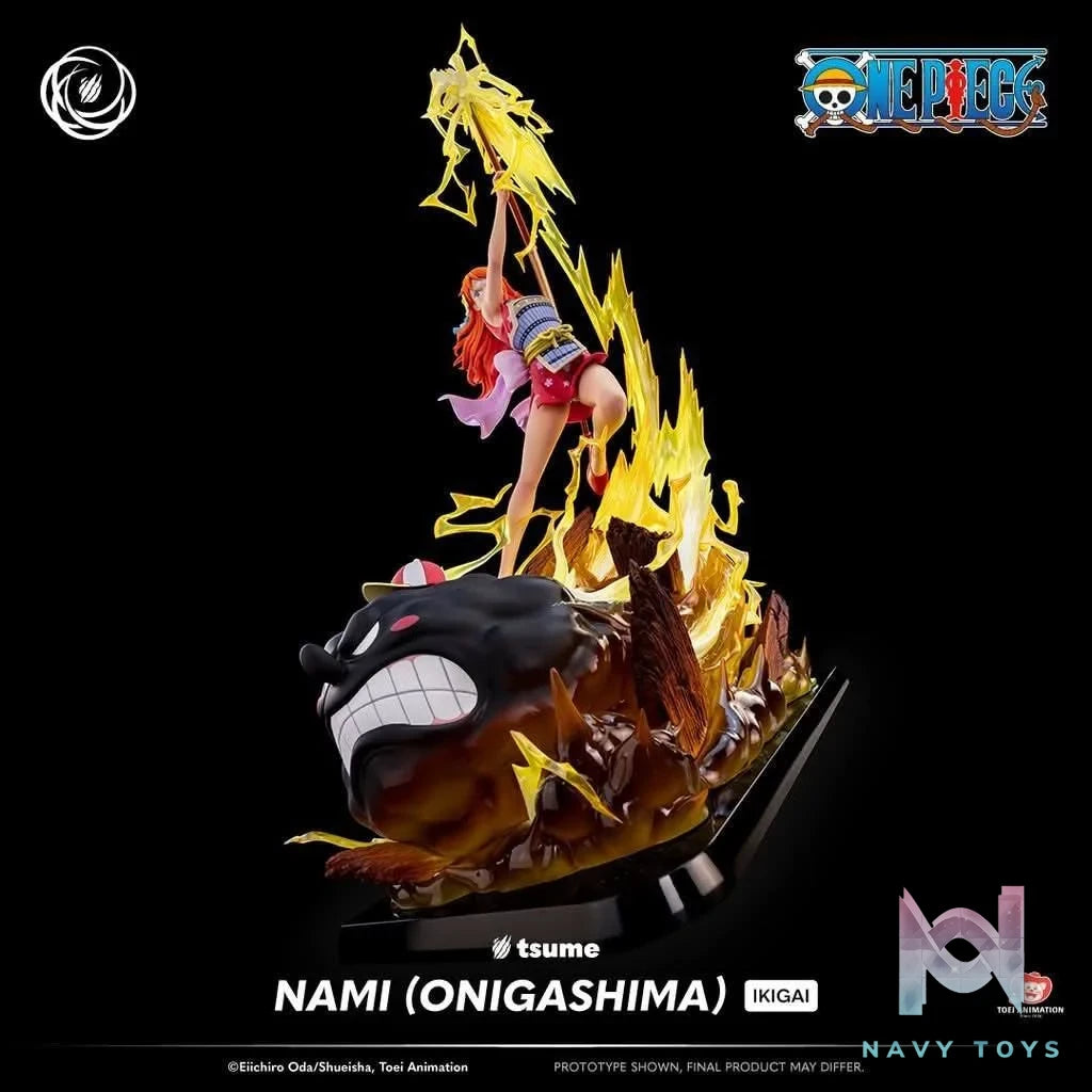 Nami (Onigashima) IKIGAI resin statue Tsume Art Studio anime figure