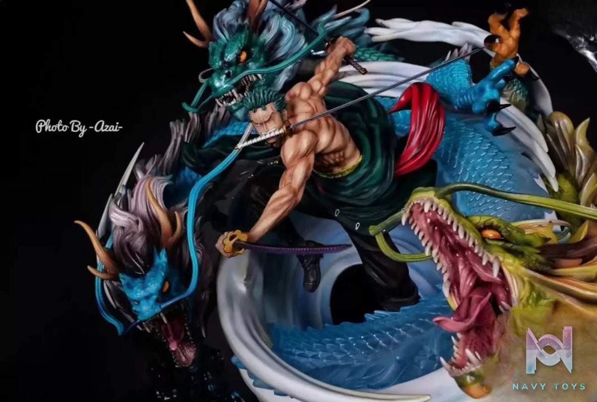 BP Studio – One Piece Strongest Tornado Roronoa Zoro