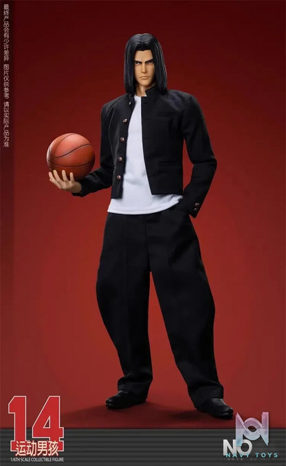 NOVA Studio – Slam Dunk No. 14 Basketball Player Sports Boy Hisashi Mitsui