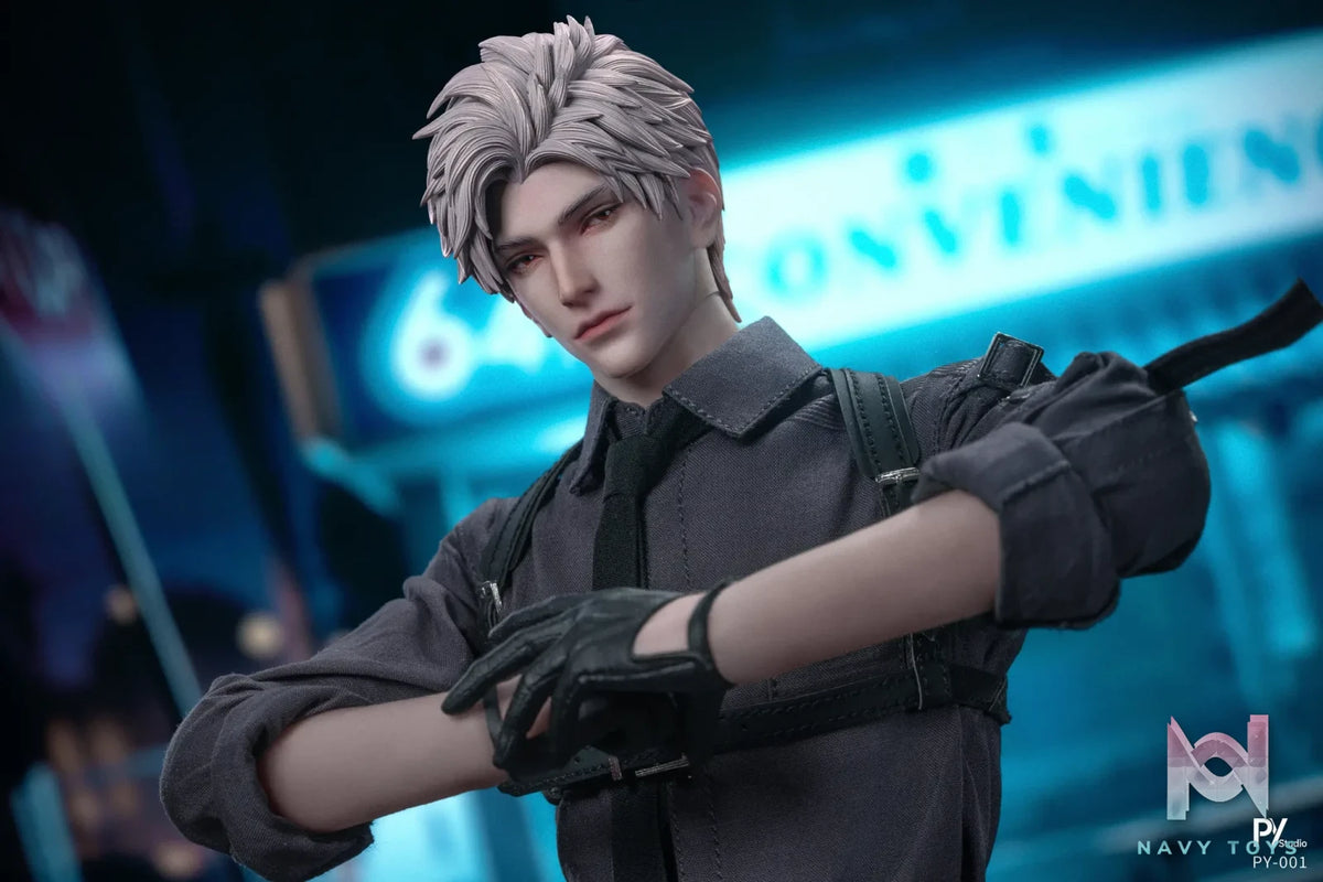 PY Studio – Sylus 001 Action Figure Love and Deepspace