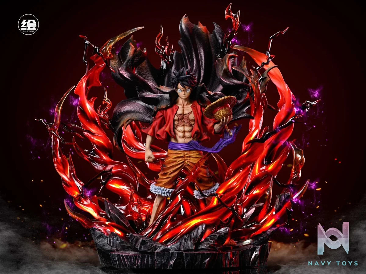 TH Studio Recast - Luffy - One Piece resin statue recast anime figure
