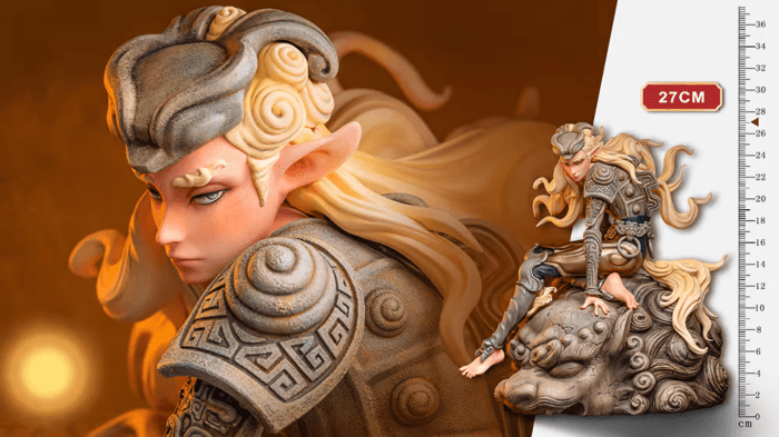 Kirin - Gamma Studio resin statue gamma Studio anime figure