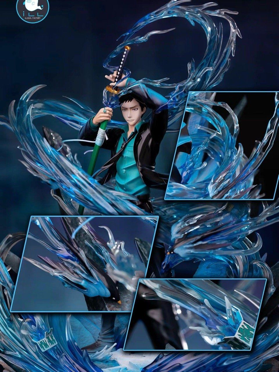 Yamamoto Takeshi - Katekyo Hitman Reborn! - ILL Studio resin statue ILL Sudio anime figure