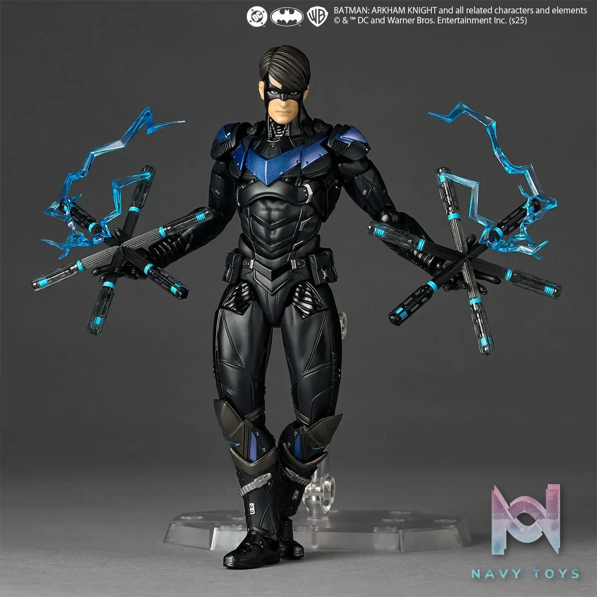 Kaiyodo – Revoltech Amazing Yamaguchi Batman: Arkham Knight Nightwing (Licensed)