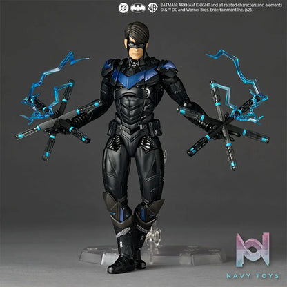 Kaiyodo – Revoltech Amazing Yamaguchi Batman: Arkham Knight Nightwing (Licensed)
