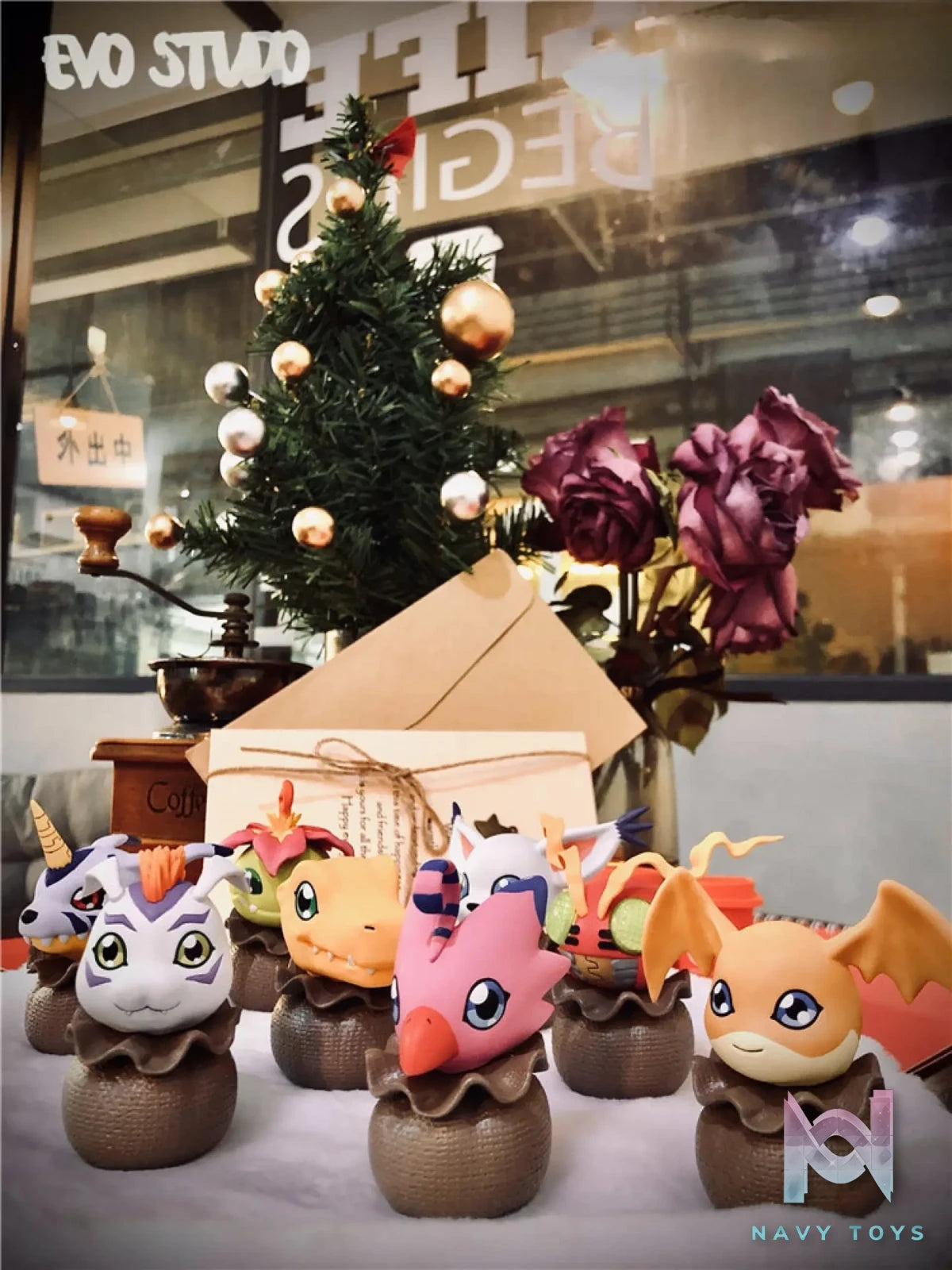 EVO Studio – Digimon Rookie Series Digimon