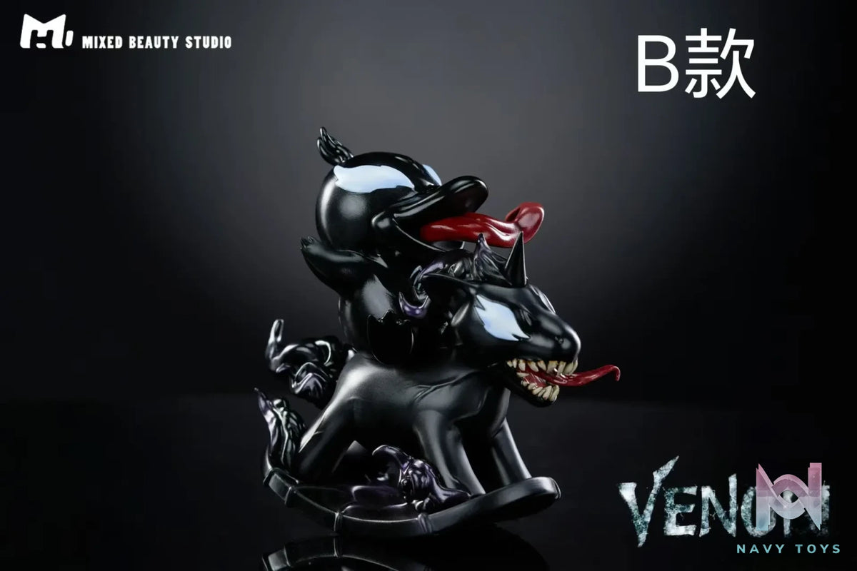 MIXED BEAUTY Studio – Pokémon Psyduck & Pikachu Cos Venom