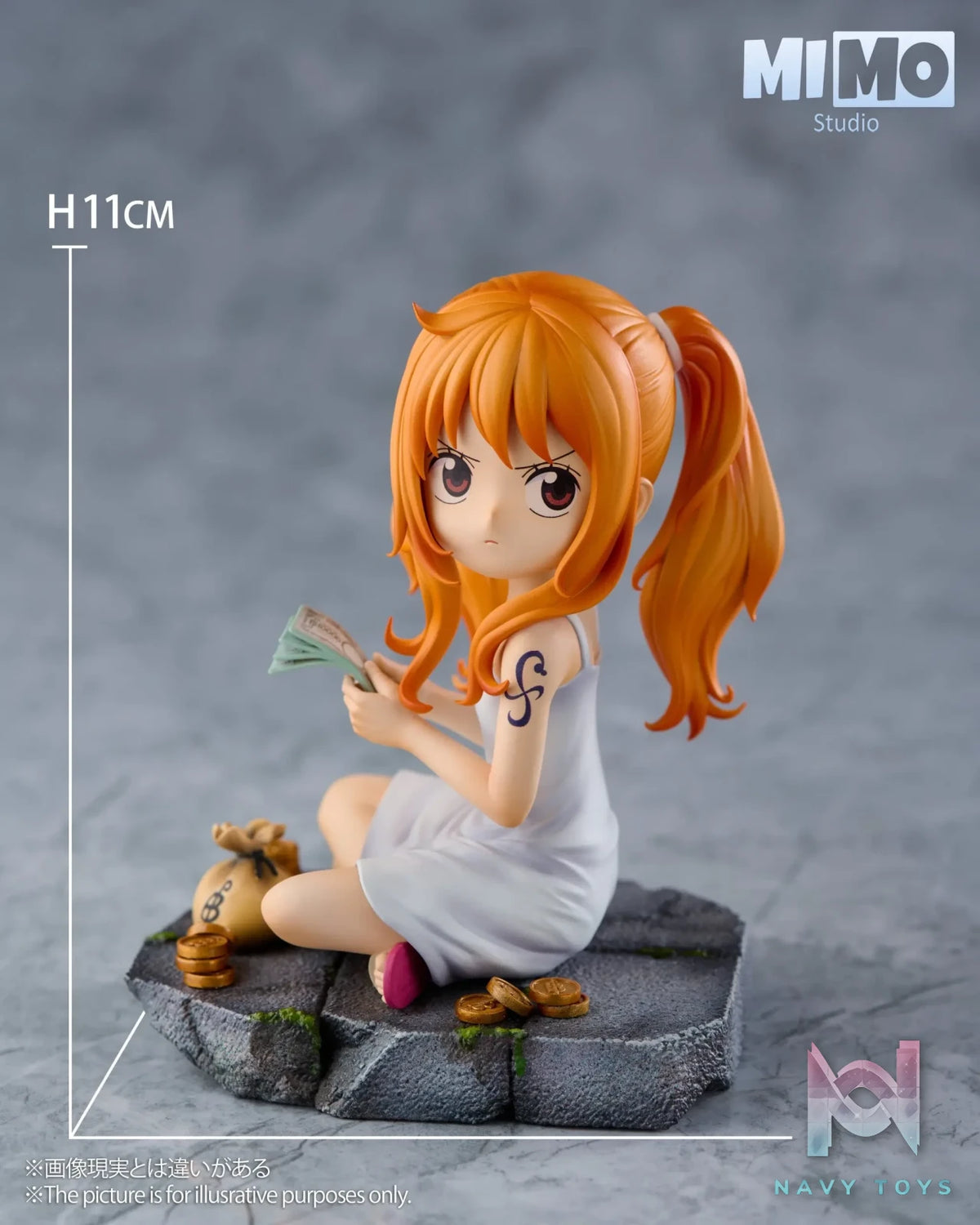 Mimo Studio – One Piece Childhood Nami