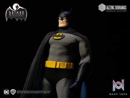 Jazzinc Dioramas Studio – Batman: The Animated Series (BTAS) 1/6 Scale Figure Realistic body version (Licensed)