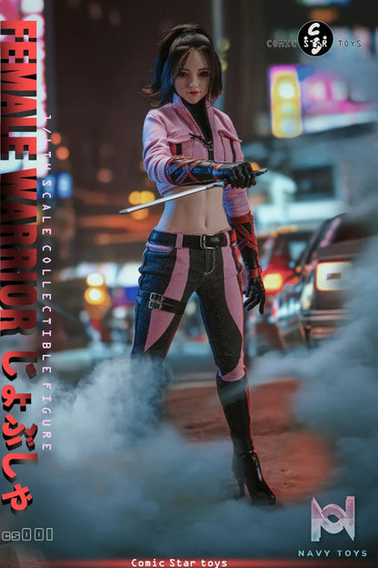 Comic Star Toys – 1/6 Female Warrior cs001 cs001 (Licensed)