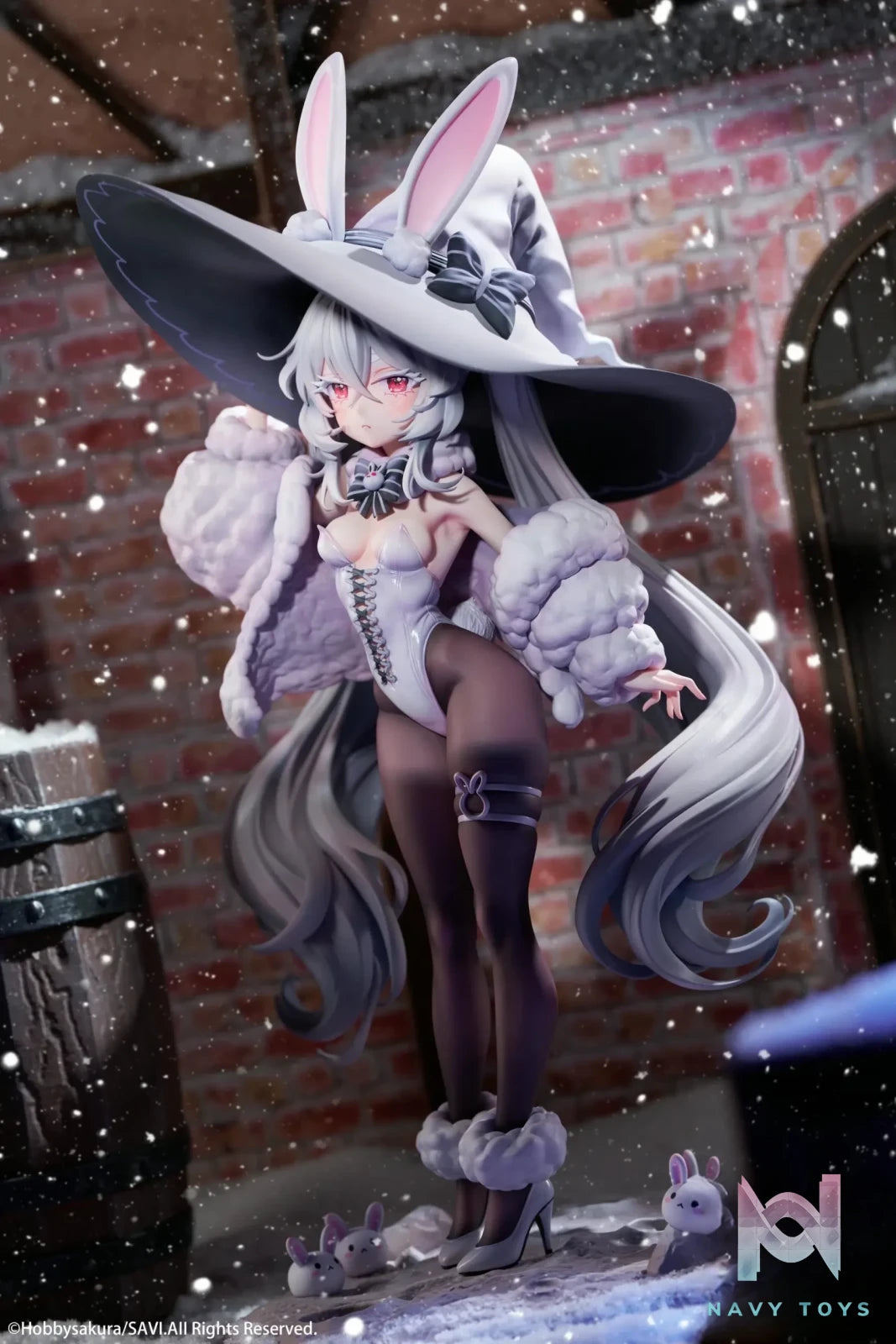 Hobby Sakura – Original Moon Witch Police Marshmallow 1/6 Figure (Licensed)