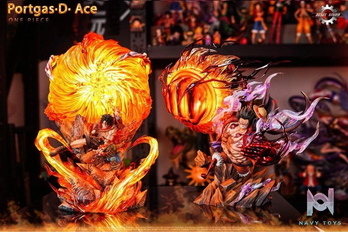 Portgas D. Ace - One Piece - Reset Studio resin statue Reset Studio anime figure