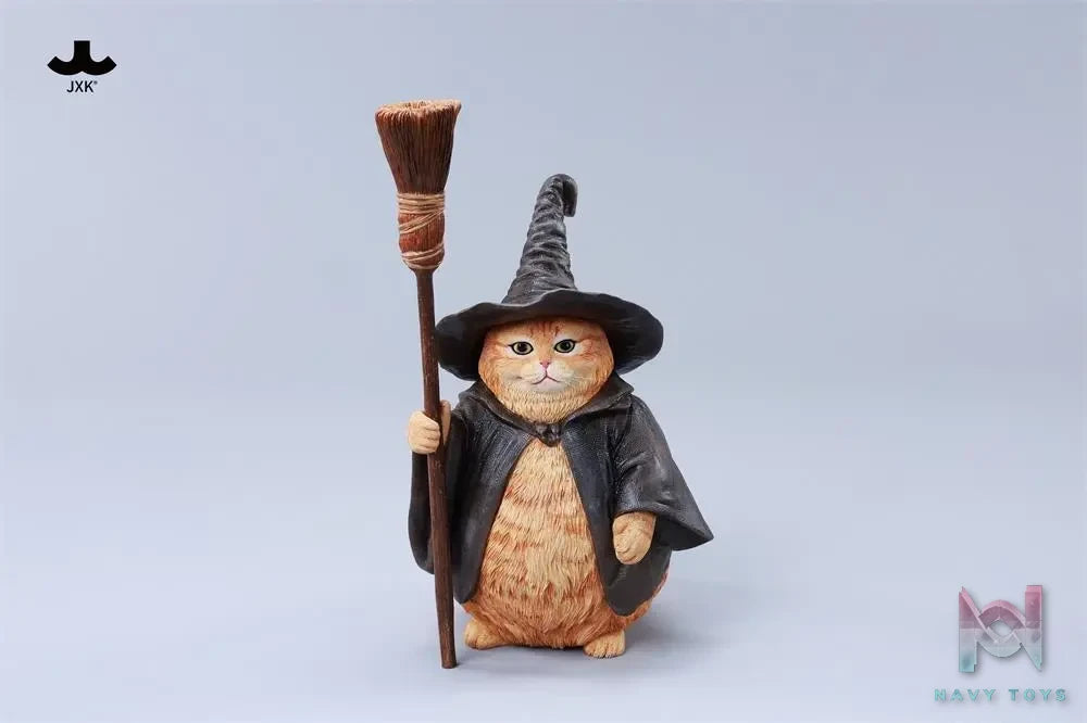 JXK Studio – Wizard Cat JXK-CS02A/B/C/D (Licensed)