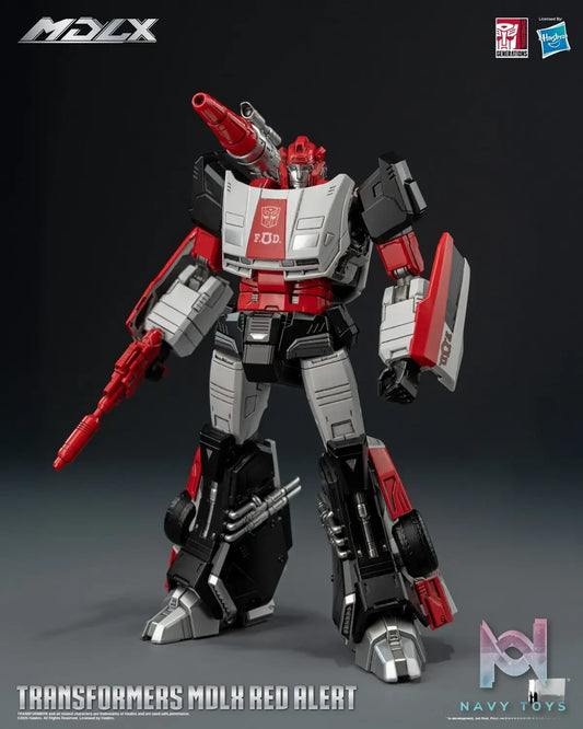 Threezero – Transformers MDLX Red Alert 3Z08330W0 (Licensed)