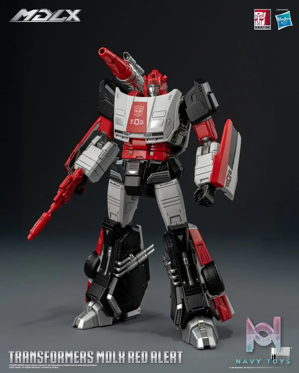 Threezero – Transformers MDLX Red Alert 3Z08330W0 (Licensed)