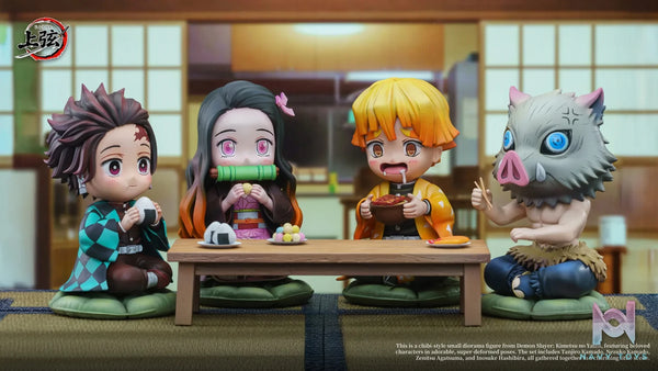 Shang Xian Studio – Tanjiro X Nezuko X Zenitsu X Inosuke Demon Slayer
