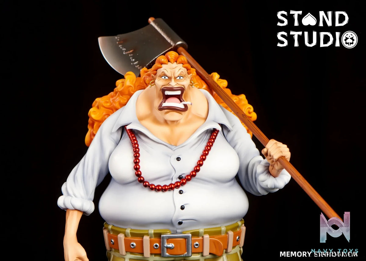 Stand Studio – One Piece Memories Series #3 Curly Dadan