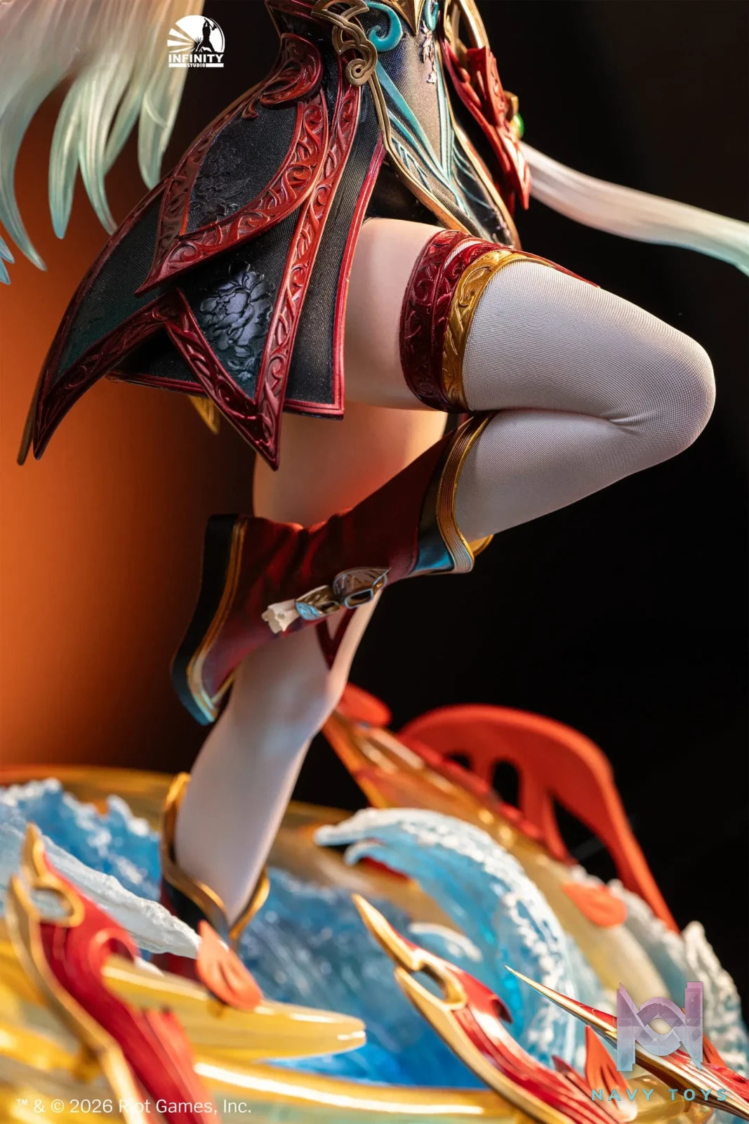 Infinity Studio – League of Legends Divine Sword Irelia 1/4 Scale Statue (Licensed)