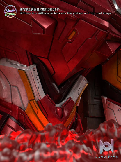 Meow Studio – Human Instrumentality Project Evangelion Unit-02 & Asuka Neon Genesis Evangelion