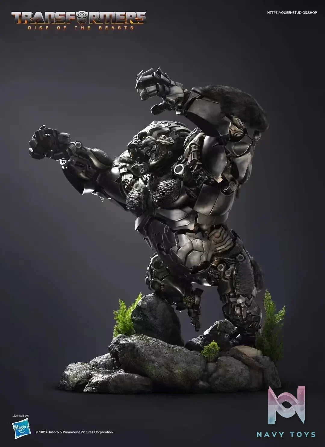 Queen Studio – Transformers Optimus Primal (Licensed)