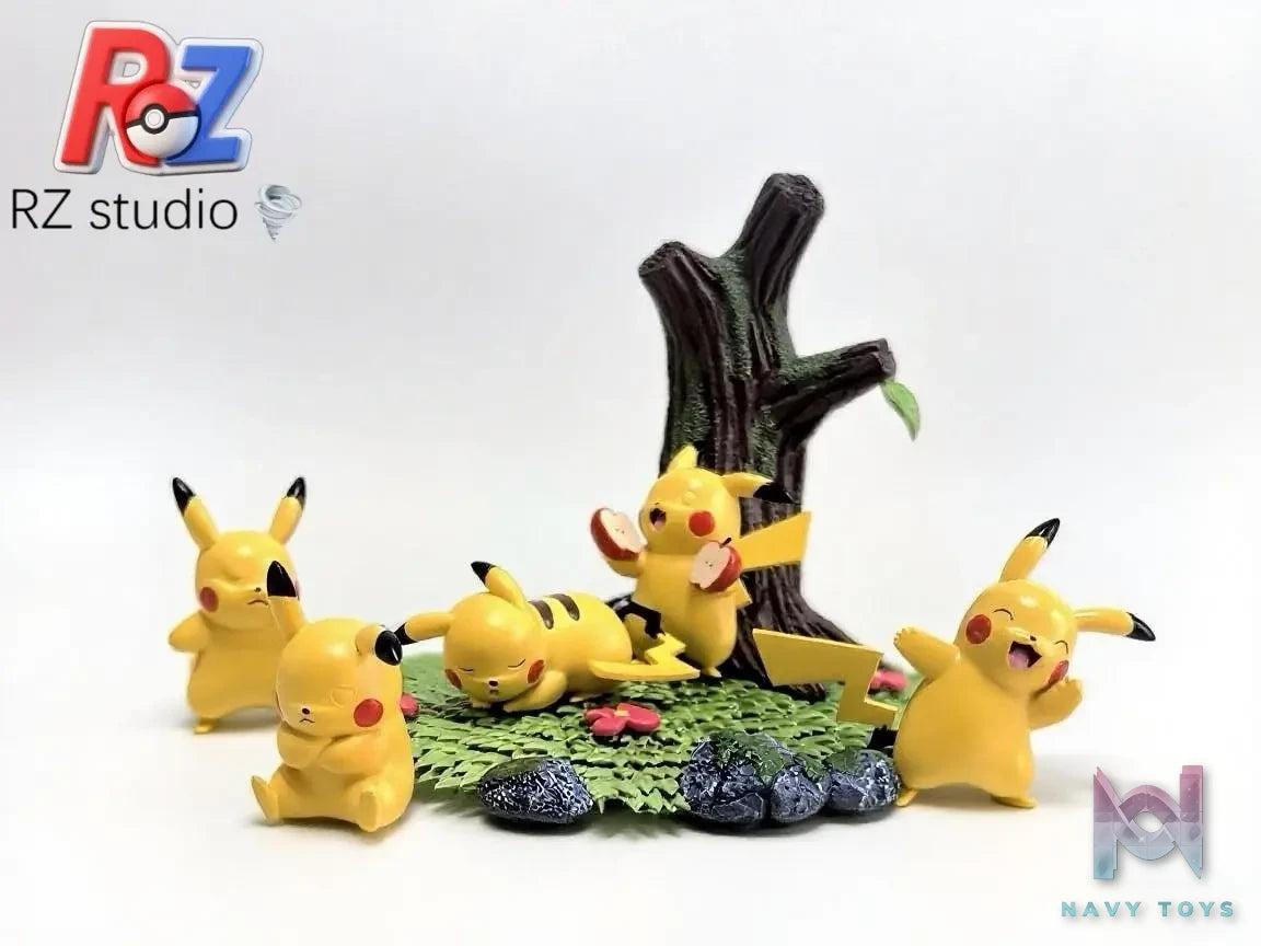 RZ Studio – Pokémon Pikachu Ecosystem
