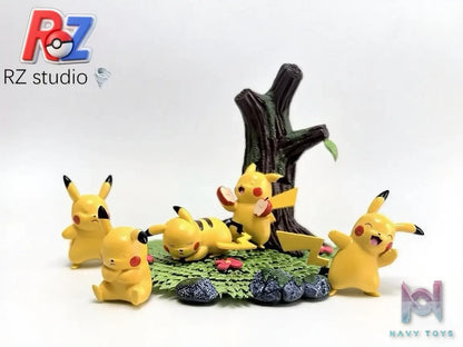 RZ Studio – Pokémon Pikachu Ecosystem