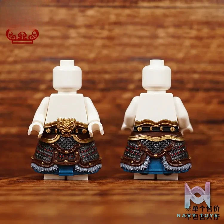 LEYILEBRICK Studio – Cao Wenzhao A General Of The Ming Dynasty Original
